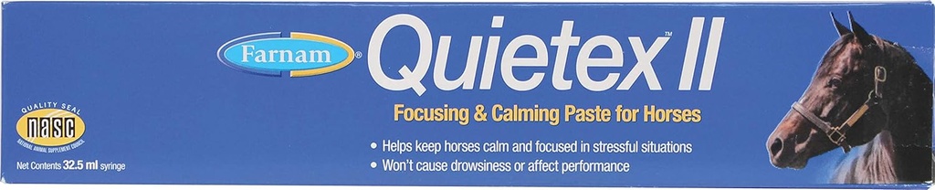 Farnam Quietex II Calming Supplement 32,5 ml Plakken