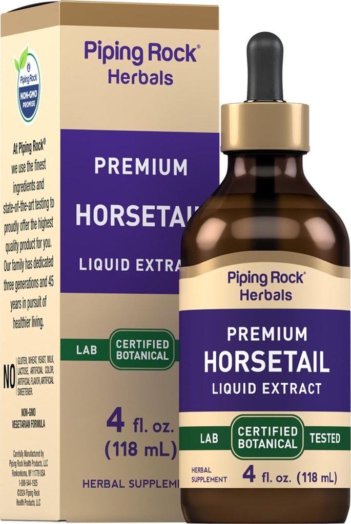 Piping Rock Horsetail Extract Tinctuur 4 Fl Oz 