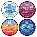 TeaZa Energy Pouches Mixed 4 Flavors - Nicotine Alternative - 4 Pucks