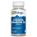 SOLARAY High Potency Evening Primrose Oil 500mg - Midlife Support - Bron van Gamma Linoleenzuur en Linolzuur - Geen oplosmiddelen, Koud geperst - 90 Serven, 90 Softgels