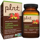Biologische calciumbeenformule a" plantaardige botondersteuning met vitamine D3, K2, & Magnesium (120 organische capsules)