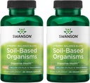 Swanson Dynamic Balanced Blend Soil Based Organisms 5 Miljard Cfu 90 Veg Caps 2 Pack
