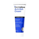Dermeleve Steroid Free Anti-Itch Cream Extra sterkte voor psoriasis, Seborrheic Dermatitis, Virale Rash, Bug Bites, Allergie, Chronische Hives, Neuropathie (Nerve)