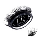 Lashify Extreme 12mm Gossamer DIY Eyelash Extensions Refill, Black, Easy Valse wimpers toe te voegen Tremendous Volume