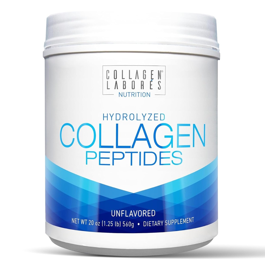 Pure Gehydrolyseerde Collageen Peptiden (20 oz) 