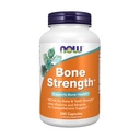 NOW Foods Supplementen, Bone StrengthTM met Microkristallijne Hydroxyapatiet (MCHA), Magnesium en Vitaminen C,D en K, 240 Capsules