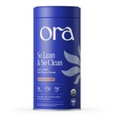 Ora Organic Vegan Protein Powder - 23g Plant Protein for Women and Men - Chocolate Flavor 20 Servings, Bloat-Free, Gluten Free, Non-GMO, Geen kunstmatige zoetstoffen