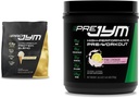 PRO JYM 45 Serves Tahitiaanse Vanille + PRE JYM 30 Serves Pink Lemonade Pre-workout Powder Bundle