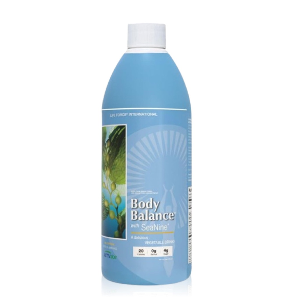 Youngevity Body Balance Land & Sea Plant Based Nutrition - Zeegroenten, Kelp, Nori, Honing, Aloë Vera, en Meer - 75+ Nutriënten w/Vitaminen, mineralen, aminozuren - (32 Fl Oz) (1)