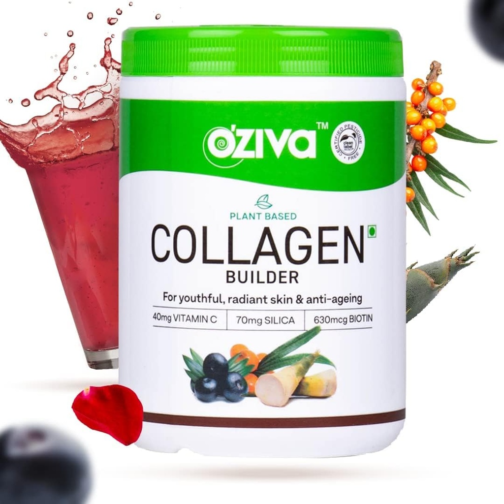 Kavir Plant Based Collageen Builder for Glowing & Youthful Skin 