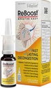 ReBoost Ademhaling Eenvoudige decongestie Neusspray Snelwerkende koude en griep Symptoom Relief Natuurlijke Homeopathische Ingrediënten helpen kalmeren Congestie, Hoofdpijn en Sinusdruk - 0,68 oz