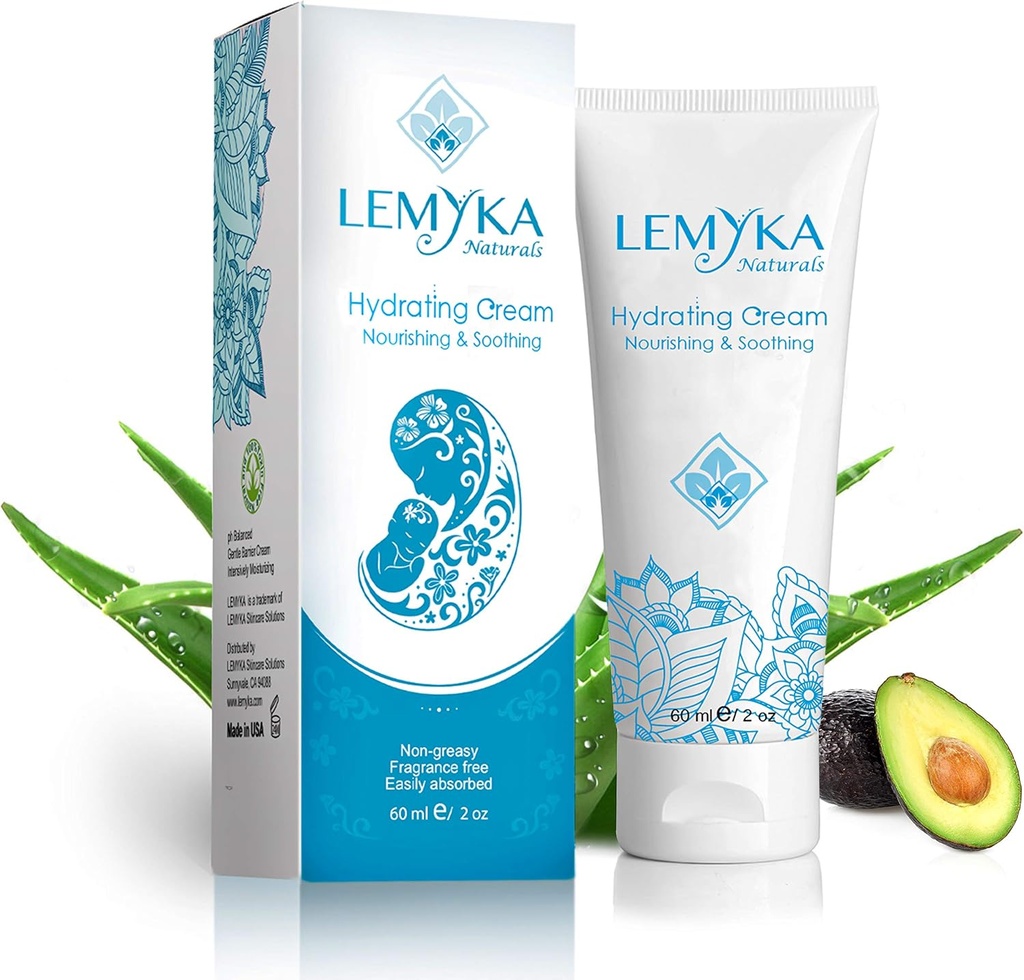 Baby Crème voor Eczema, psoriasis gevoelige, jeukende, droge huid, Biologische Zalf Verzachtend, Natuurlijke Moisturizer, Paraben-vrij, 2OZ