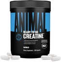 Animal Micronized Creatine Monohydraat Capsules - 300 Caps, 2500mg per Serving to Serving Muscle Growth, Endurance, ATP Production, Cognitive Function, Strength, Recovery, and Delay Muscle Fatigue