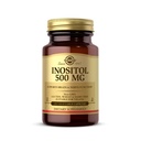 Solgar Inositol 500 mg - 100 plantaardige capsules - Non-GMO, Veganistisch, Glutenvrij, Zuivelvrij, Kosjer - 100 porties