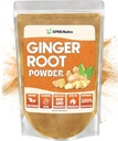 XPRS Nutra Ginger Powder - Premium Ground Ginger Root Powder with Potent Spicy Flavor - Ground Ginger Powder - Vegan Friendly Sustainablely Grown Powdered Ginger (16 Ounce)