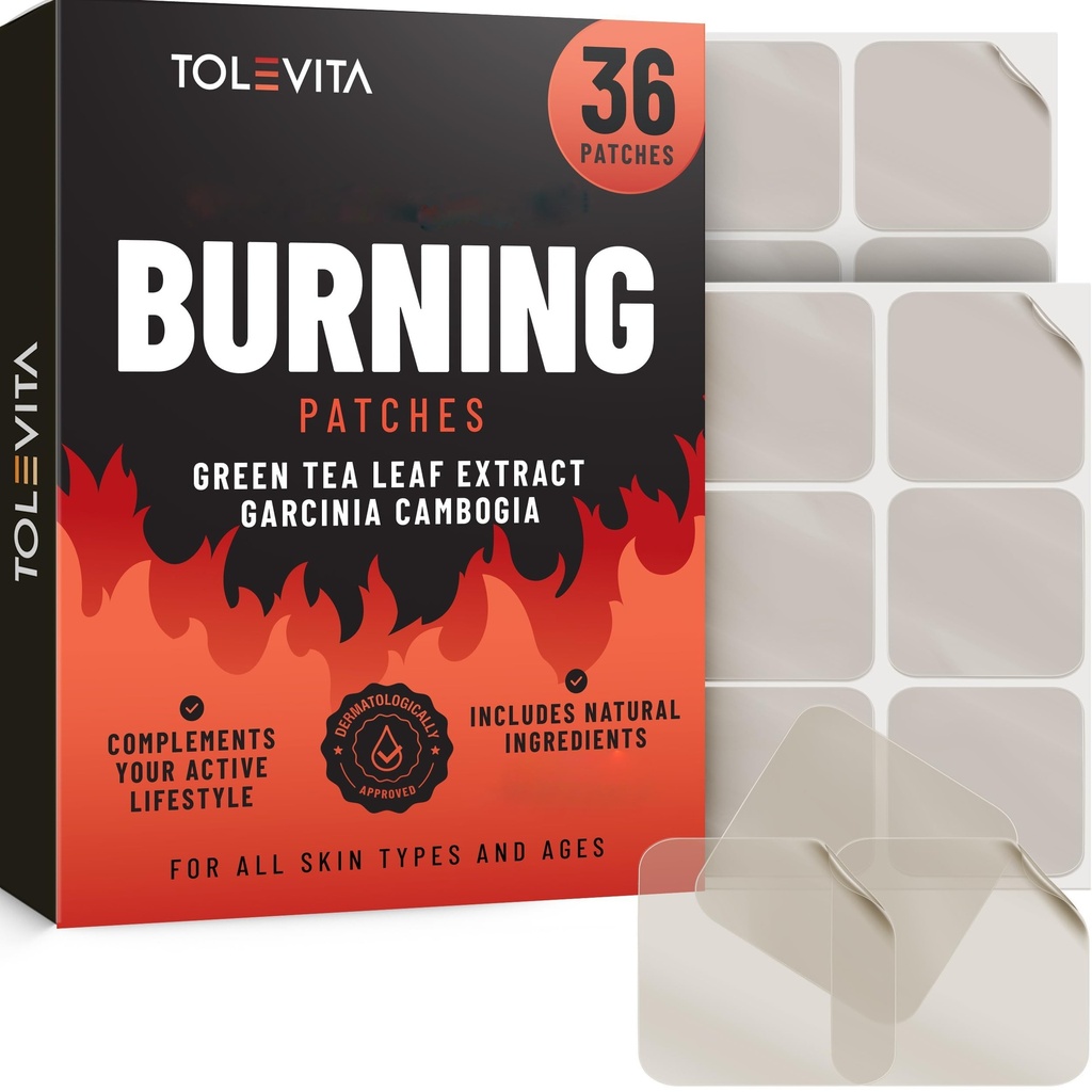 TOLEVITA Patches met Garcinia Cambogia - 36 st.
