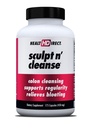 HEALTH DIRECT Sculpt n' Cleanse - Herbal Colon Cleanse for Digestive Health & Regularity - Natural Detox & Gut Flush Supplement - 175 Veggie Capsules