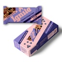 Ignite Bars Crispy Keto Rice Treat - Hoge Proteïne, Lage Suiker en Low Carb Snack - Guilt Free Food and Fiber Friendly Bars voor gezonde volwassenen (Blueberry Vanilla Amandel)