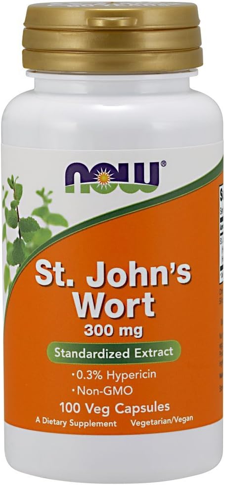 Nu Foods St. John's Wort 300mg 100 Vcaps