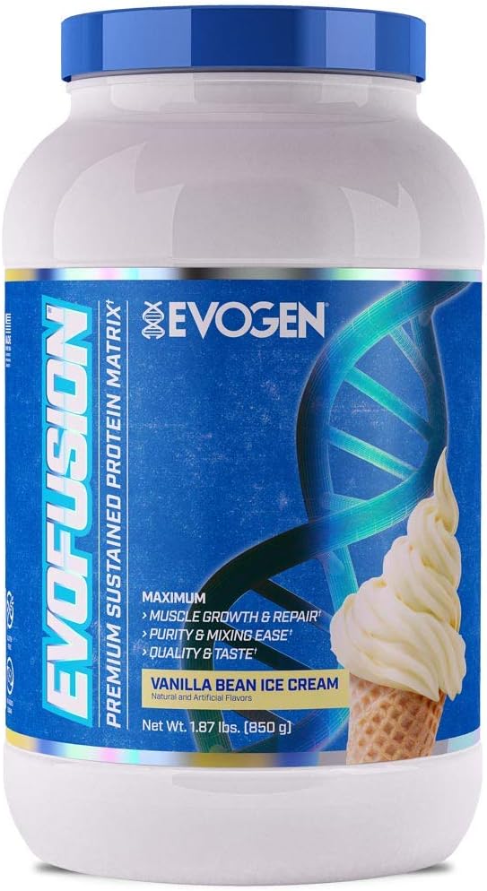 Evogen Evorusion - Sustained Protein Powder 
