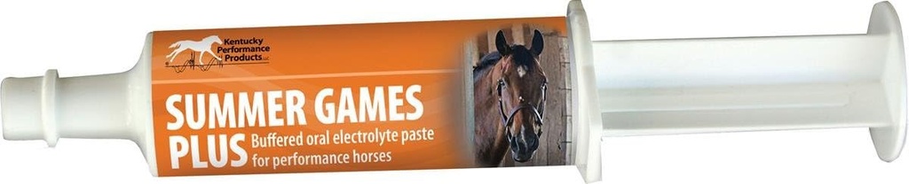 044093 60cc Zomer Spelletjes Plus Electrolyte Plakken voor Paarden