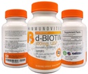 IMMUNOVITES 3-pack hoge dosis biotine (als d-biotine, USP) 100 mg (Equivalent tot 100.000 mcg) 90 capsules, hoge sterkte (3)