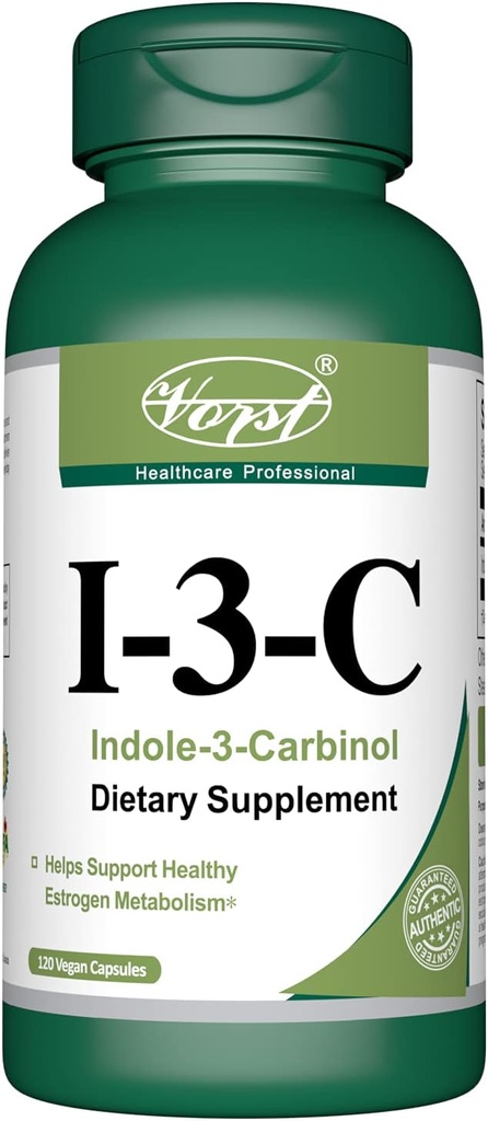 Indole 3 Carbinol (I3C) 400mg 120 Vegan Capsules 