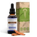 Geheimen van de stam Ceylon Kaneel Tinctuur Alcoholvrije Liquid Extract, Ceylon Cinnamon (Cinnamomum Verum) Gedroogde Bast (2 FL OZ)