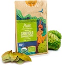 Andes Graviola Leaves Powder Aonna muricata - Rijk aan vitamine C & Vezels - Immuunsysteem Stimulant - USDA NOP Supplement - Sousop - Glutenvrij, Veganistisch, & Non GMO - 100gm / 3.5oz (20 Serving)