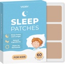 VIORY 60 slaappatches voor kinderen extra kracht - snelle acting, 100% natuurlijke ingrediënten, huidvriendelijk en gemakkelijk aan te brengen slaapstickers voor jongens