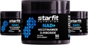 STARFIT - Nicotinamide D-Riboside, Nicotinamide Riboside voor ondersteuning NAD+ Niveaus, Focus en Energie Supplement, Metabolisme ondersteuning Nicotinamide Riboside NAD Supplement, 270 Capsules