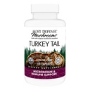 Host Defense Turkey Tail Capsules - Digestive Health & Immune Response Support Supplement - Mushroom Supplement for Gastrointestinale & Gut Microbiome Support - 120 Capsules (60 Servings)