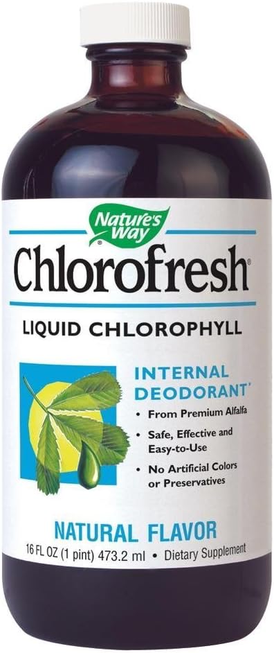 NATUUR WAY Chlorofresh vloeibare natuurlijke smaak, 16 FZ