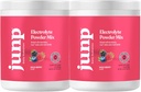 JUNP Electrolytes Powder No Sugar No Carbs – Wild Berry Fruit Flavor Drink Mix - Potassium & Salt Electrolyte Hydration Powder Zero Calorie Sugar Free Electrolyte Powder, Keto Friendly, 180 Servings