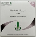 Respro Labs Natural Melatonine Patch, 3 mg (per patch) Continue Release - 24 Patches