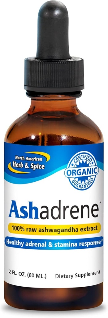 Noord-Amerikaanse Herb & Spice Ashadrene Capsules, 2 Ounce