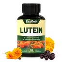 Lutein for Eyes, Lutein 20mg, Lutein and Zeaxanthine Supplements, Eye Supplements, Eyestrain Relief & Support Vision Health, Veganistan, 60 Softgels