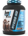 BPI Sports Hydro HD - 100% Gehydrolyseerde Wei Proteïne Poeder - Spiergroei, Herstel, 25g Gehydrolyseerde Proteïne, Lage Carb, Lage Suiker, Snelle Absorbering (68 Servers, Chocolade Lava Cake)