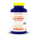 100% all-natuurlijke Zonnebloem Lecithin Capsules, 1600mg Lecithin Supplement voor mannen en vrouwen, 120 Graaf Softgel Capsules. Geweldig voor Borstvoeding ondersteuning! Cold Pressed, Vegan & Non-GMO