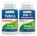 Best Naturals TUDCA 250mg & vitamine K2 (MK7) met D3