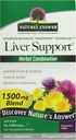 Nature's Antwoord Lever Ondersteuning Kruidencombinatie Dieetsupplementen Biologische Natuurlijke Vegetarische Veganistische Ondersteuning Ideaal voor een gezonde leverfunctie 1500mg (90 capsules)