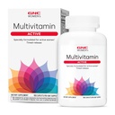 GNC Women’s Active Multivitamin Clinically Proven for Nutrition, Exercise Recovery, Energy Production, Bone Health, Beauty, Immune, Biotin, Iron, Zinc, 180 Caplets