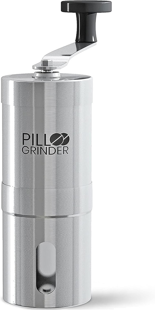 B&C thuis goederen pil Crusher - roestvrij stalen pil Grinder - grote capaciteit pil splitter - Snijdt pillen in fijn poeder - Mills voor het voeden van buizen, huisdieren en kinderen