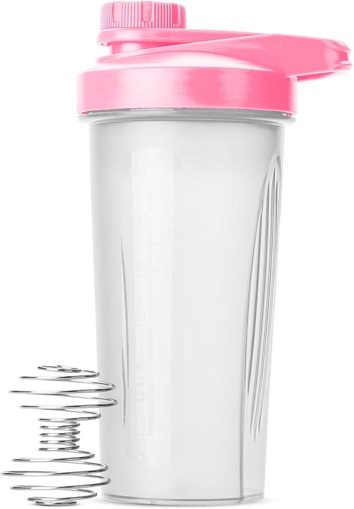 Mr Pen Shaker Flessen - 28 oz, Pink Protein Mixer Fles met Whisk Ball, Shaker Flessen voor Proteïne Shakes