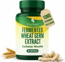 Spermidine supplementen voor mannen en vrouwen 10mg, 99% zuiverheid, 1000mg gefermenteerd tarwekiem Extract voor celvernieuwing, veroudering van de verdediging, en de ondersteuning van de levensduur van autophagy inductor 60 capsules