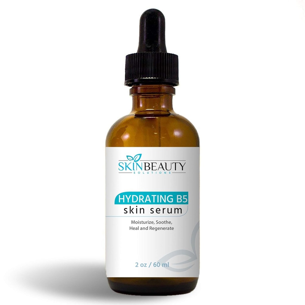 Hyaluronzuur + vitamine B5 Hydrating Gel- Moisturiseert en replenishes huid ... (2 oz / 60 ml)