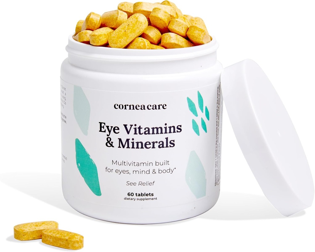 CorneaCare Vitaminen en Mineralen 