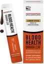 JungKwanJang Blood Health Banaba Leaf Extract (100mg), Carob Pods, Korean Red Ginseng Everytime Extract Sticks for Circulation, Post Meal, Energy, 10 Count