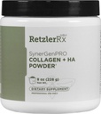 SynergyGenPro Collageen + HA Bulk Powder by Dr. RetzlerRxTM - Advanced Joint, Skin & Mobility Support with Fortigel®, Tendoactive®, Mobiele® & TRAACS® Magnesium Bisglycinaat