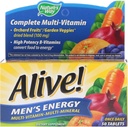 De natuur leeft! Mannen... Energie Complete Multivitamine, Hoge Potentie B-Vitaminen, 50 tabletten